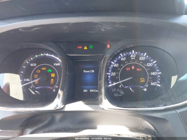 4T1BD1EBXEU024833 Toyota Avalon Hybrid Xle Premium