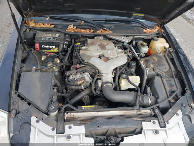 2005 CADILLAC STS 1G6DW677X50148379 Photo 9