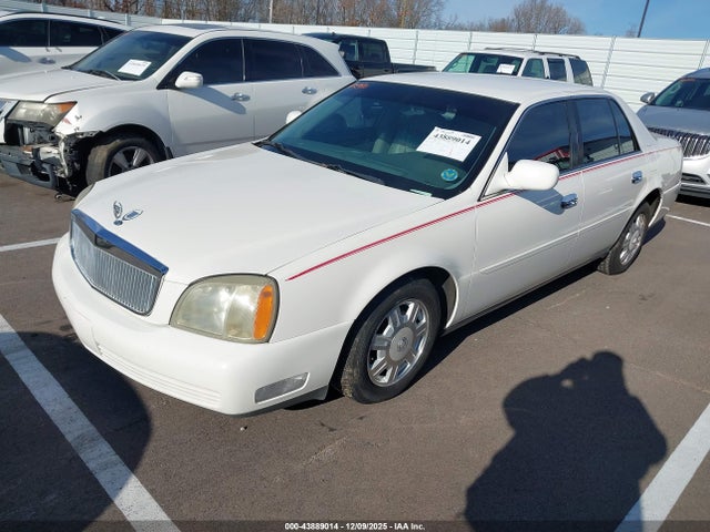 2004 CADILLAC DEVILLE 1G6KD54Y64U101832 Photo 1