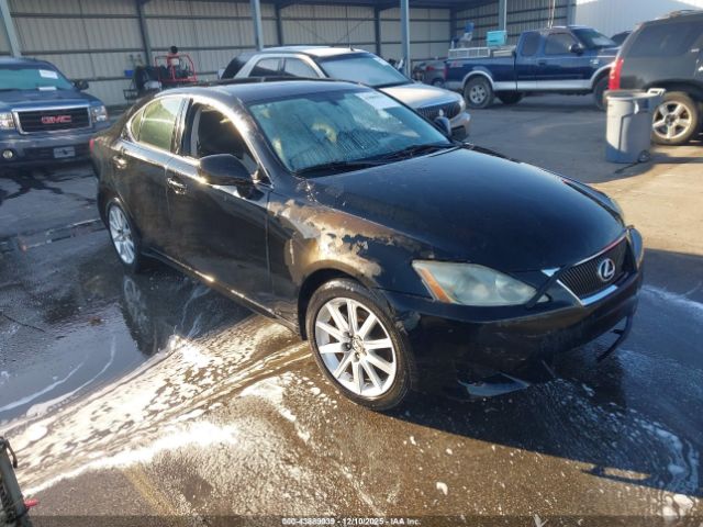 2006 LEXUS IS 250 JTHCK262465004557