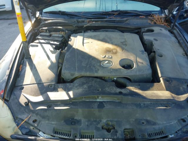 2006 LEXUS IS 250 JTHCK262465004557 Photo 9