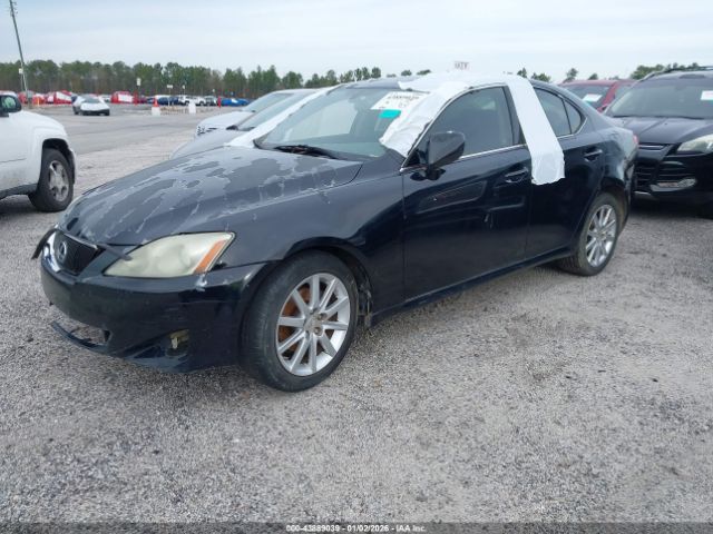 2006 LEXUS IS 250 JTHCK262465004557 Photo 1
