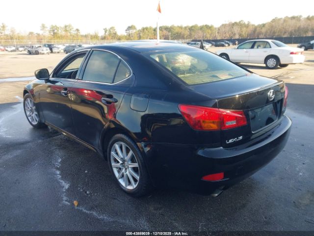 2006 LEXUS IS 250 JTHCK262465004557 Photo 2