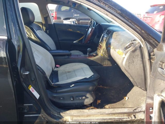 2006 LEXUS IS 250 JTHCK262465004557 Photo 4