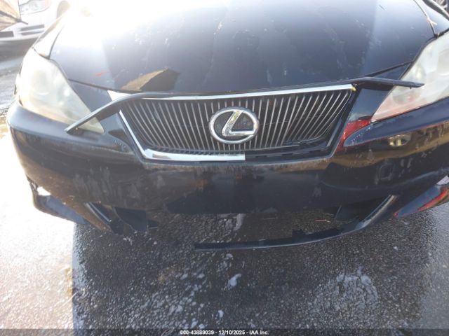 2006 LEXUS IS 250 JTHCK262465004557 Photo 5