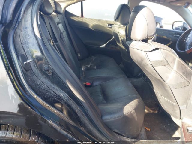 2006 LEXUS IS 250 JTHCK262465004557 Photo 7