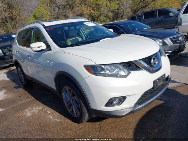2016 NISSAN ROGUE 5N1AT2MV9GC755570