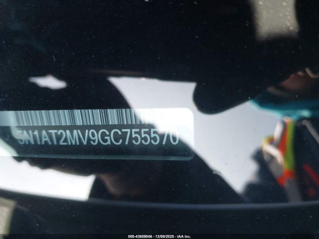 2016 NISSAN ROGUE 5N1AT2MV9GC755570 Photo 8