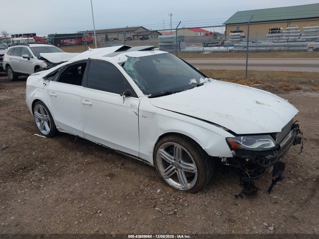 2012 AUDI S4 WAUBGAFLXCA115079