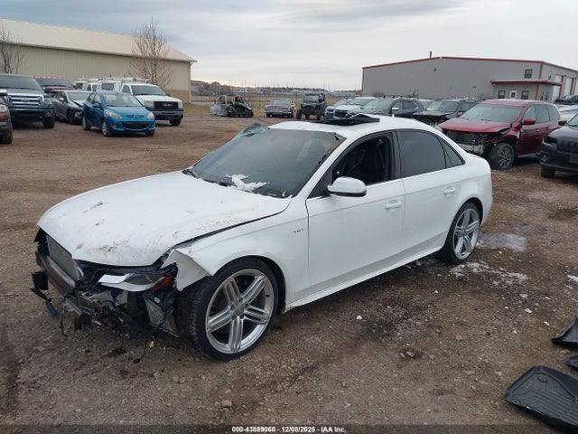 2012 AUDI S4 WAUBGAFLXCA115079 Photo 1