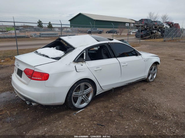 2012 AUDI S4 WAUBGAFLXCA115079 Photo 3