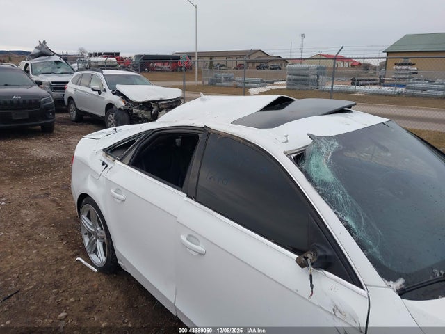 2012 AUDI S4 WAUBGAFLXCA115079 Photo 5