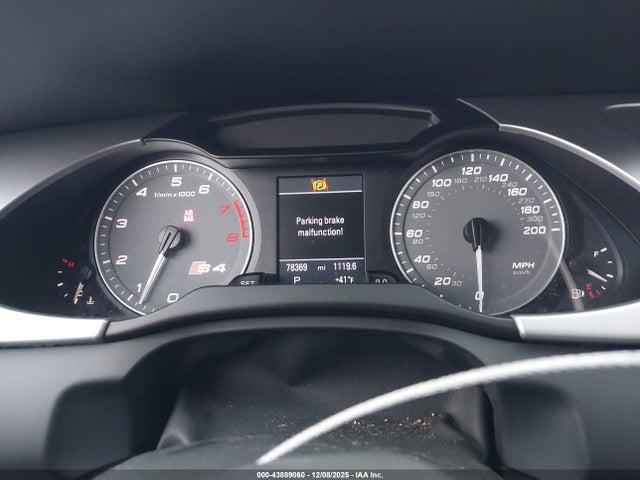 2012 AUDI S4 WAUBGAFLXCA115079 Photo 6