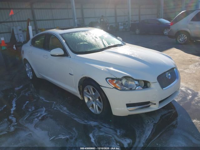 2010 JAGUAR XF SAJWA0FA2AHR51036