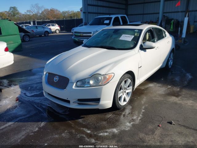 2010 JAGUAR XF SAJWA0FA2AHR51036 Photo 1