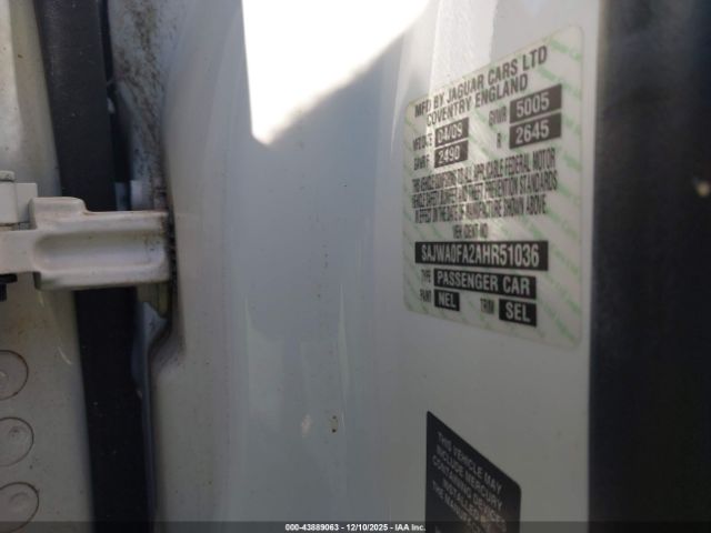 2010 JAGUAR XF SAJWA0FA2AHR51036 Photo 8
