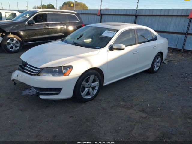 2013 VOLKSWAGEN PASSAT 1VWBH7A32DC028080 Photo 1