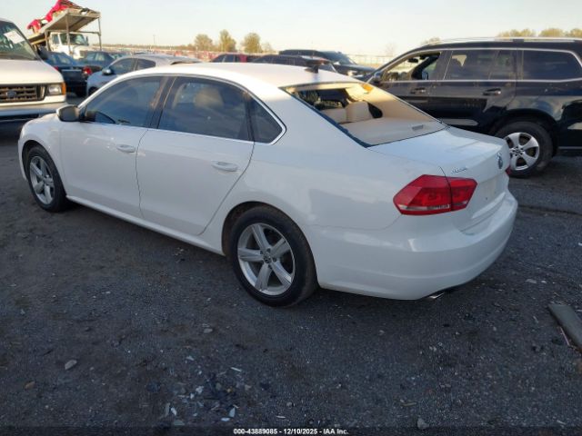 2013 VOLKSWAGEN PASSAT 1VWBH7A32DC028080 Photo 2