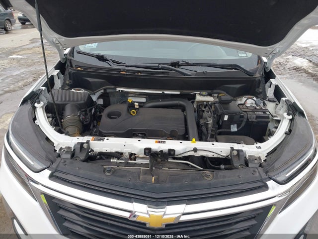 2024 Chevrolet Equinox Awd Lt მანქანა იყიდება აუქციონზე, vin: 3GNAXUEG2RL240283, აუქციონის ნომერი: 43889091