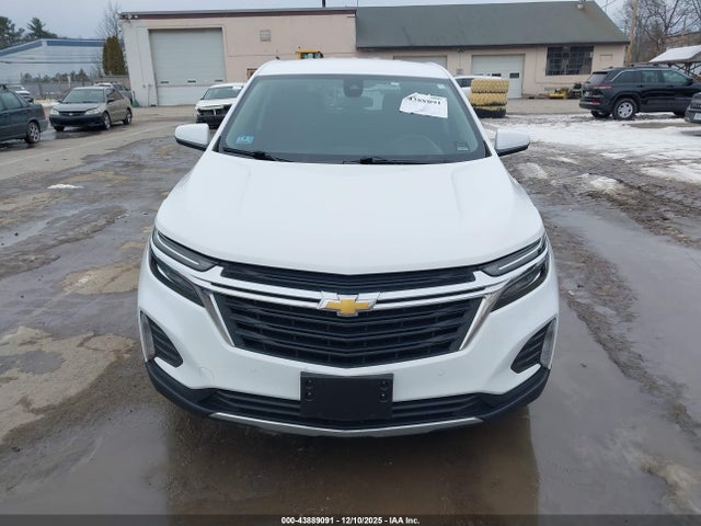 2024 Chevrolet Equinox Awd Lt მანქანა იყიდება აუქციონზე, vin: 3GNAXUEG2RL240283, აუქციონის ნომერი: 43889091