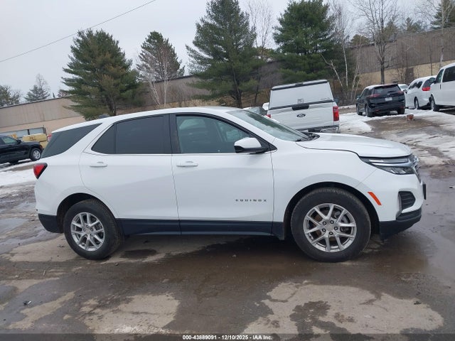 2024 Chevrolet Equinox Awd Lt მანქანა იყიდება აუქციონზე, vin: 3GNAXUEG2RL240283, აუქციონის ნომერი: 43889091