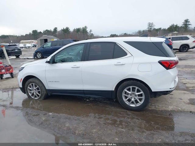 2024 Chevrolet Equinox Awd Lt მანქანა იყიდება აუქციონზე, vin: 3GNAXUEG2RL240283, აუქციონის ნომერი: 43889091