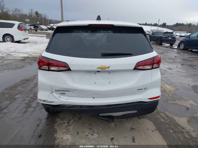 2024 Chevrolet Equinox Awd Lt მანქანა იყიდება აუქციონზე, vin: 3GNAXUEG2RL240283, აუქციონის ნომერი: 43889091