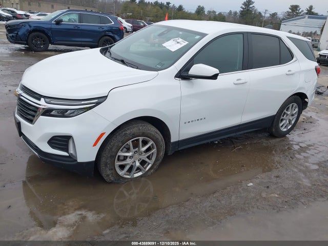 2024 Chevrolet Equinox Awd Lt მანქანა იყიდება აუქციონზე, vin: 3GNAXUEG2RL240283, აუქციონის ნომერი: 43889091