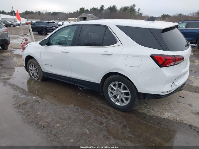 2024 Chevrolet Equinox Awd Lt მანქანა იყიდება აუქციონზე, vin: 3GNAXUEG2RL240283, აუქციონის ნომერი: 43889091