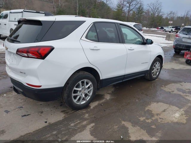 2024 Chevrolet Equinox Awd Lt მანქანა იყიდება აუქციონზე, vin: 3GNAXUEG2RL240283, აუქციონის ნომერი: 43889091