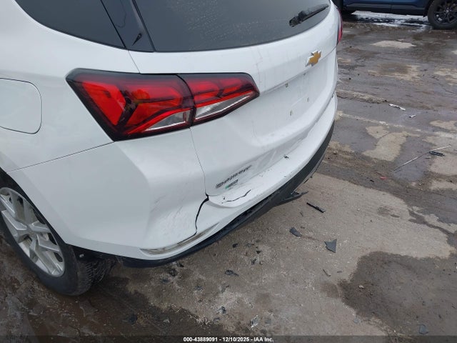2024 Chevrolet Equinox Awd Lt მანქანა იყიდება აუქციონზე, vin: 3GNAXUEG2RL240283, აუქციონის ნომერი: 43889091