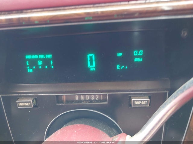 1990 CADILLAC BROUGHAM 1G6DW54Y4LR723270 Photo 6