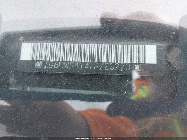 1990 CADILLAC BROUGHAM 1G6DW54Y4LR723270 Photo 8