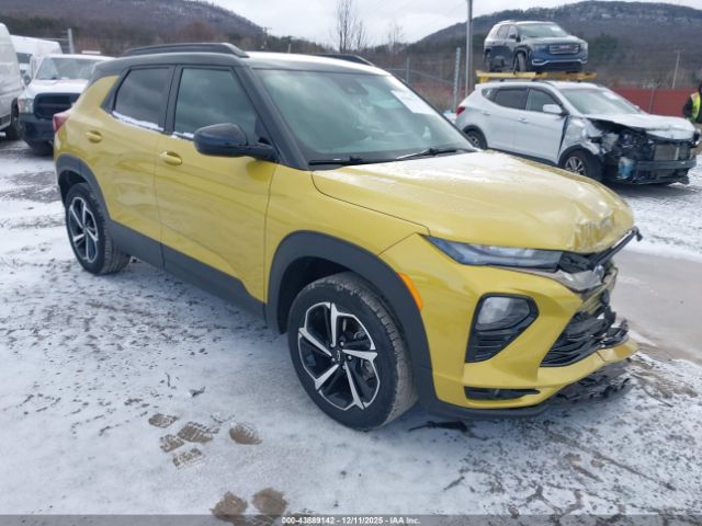 2023 CHEVROLET TRAILBLAZER KL79MUSL1PB183866