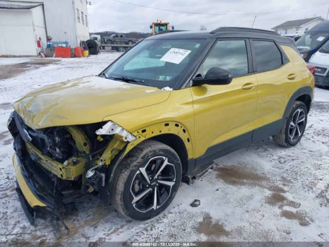 2023 CHEVROLET TRAILBLAZER KL79MUSL1PB183866 Photo 1