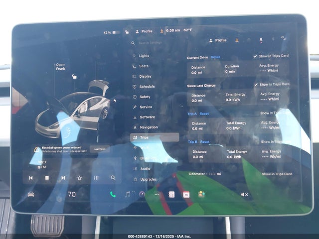 2019 TESLA MODEL 3 5YJ3E1EA0KF407679 Photo 6