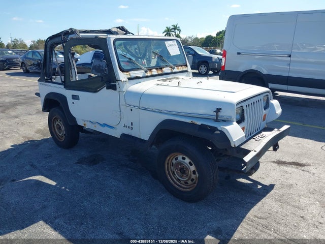 Продаж на аукціоні авто 1993 Jeep Wrangler / Yj S, vin: 1J4FY19P3PP259697, номер лоту: 43889151