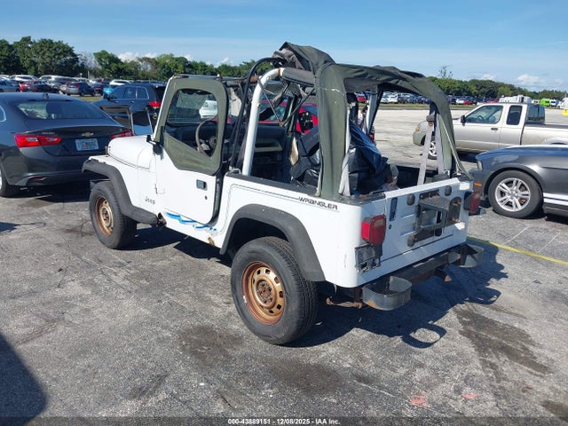 Продажа на аукционе авто 1993 Jeep Wrangler / Yj S, vin: 1J4FY19P3PP259697, номер лота: 43889151