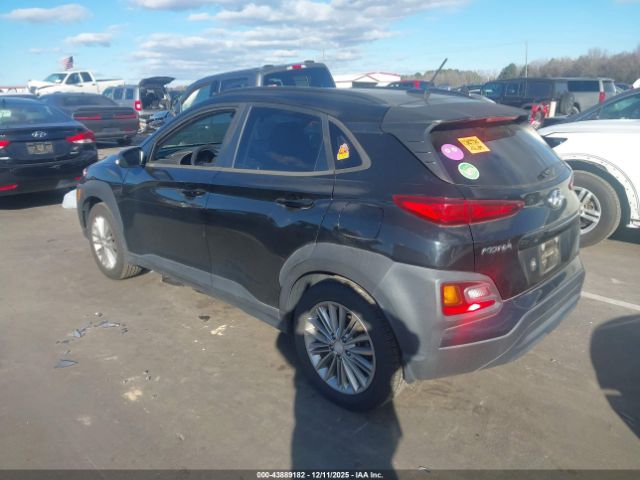 2019 HYUNDAI KONA KM8K22AA9KU382719 Photo 2