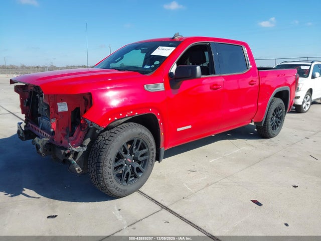 GMC Sierra 1500 2wd Short Box Elevation 2020 3GTP8CEK7LG378934 Image 2