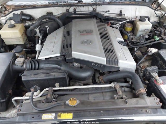Aukcja sprzedaży 1999 Lexus Lx 470, vin: JT6HT00W9X0044188, numer aukcji: 43889211