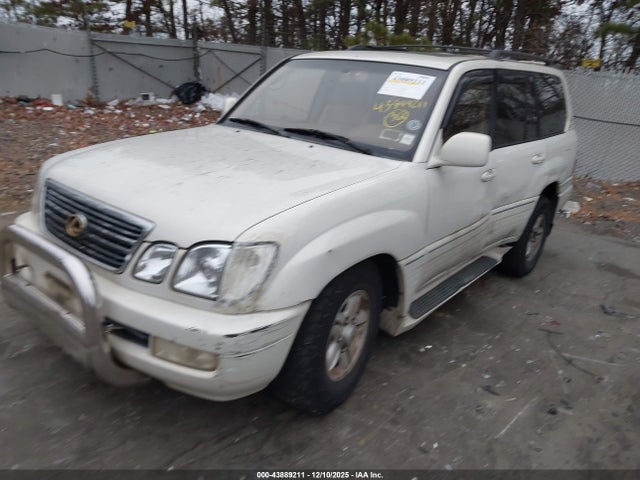 Aukcja sprzedaży 1999 Lexus Lx 470, vin: JT6HT00W9X0044188, numer aukcji: 43889211