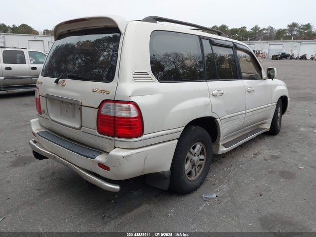 Aukcja sprzedaży 1999 Lexus Lx 470, vin: JT6HT00W9X0044188, numer aukcji: 43889211