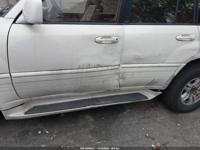 Aukcja sprzedaży 1999 Lexus Lx 470, vin: JT6HT00W9X0044188, numer aukcji: 43889211