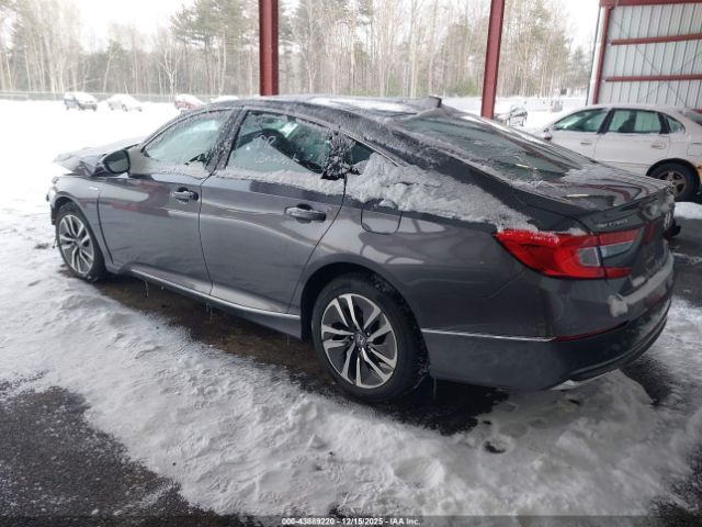 2020 HONDA ACCORD HYBRID 1HGCV3F53LA003025 Photo 2
