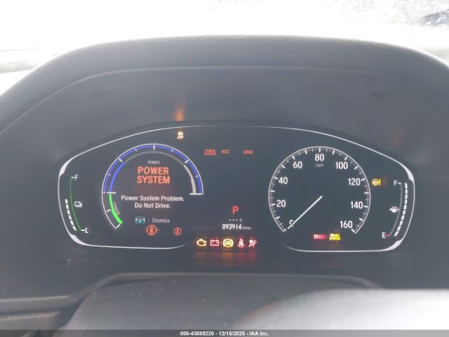 2020 HONDA ACCORD HYBRID 1HGCV3F53LA003025 Photo 6
