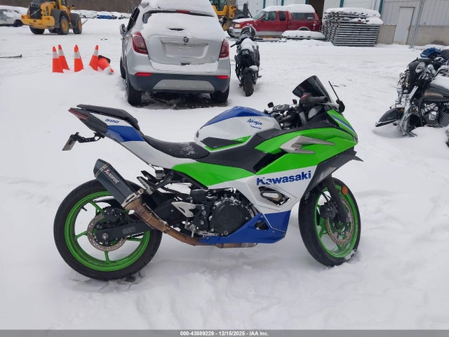 Kawasaki Ex500 A/b 2024 ML5EXGJ19RDA10398 Image 11