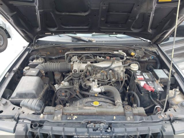 2002 MITSUBISHI MONTERO SPORT JA4MT41R52J050476 Photo 9