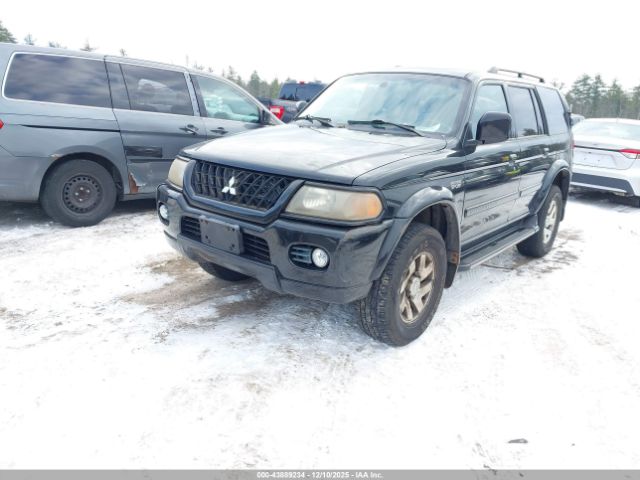 2002 MITSUBISHI MONTERO SPORT JA4MT41R52J050476 Photo 1