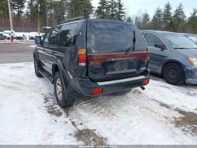 2002 MITSUBISHI MONTERO SPORT JA4MT41R52J050476 Photo 2